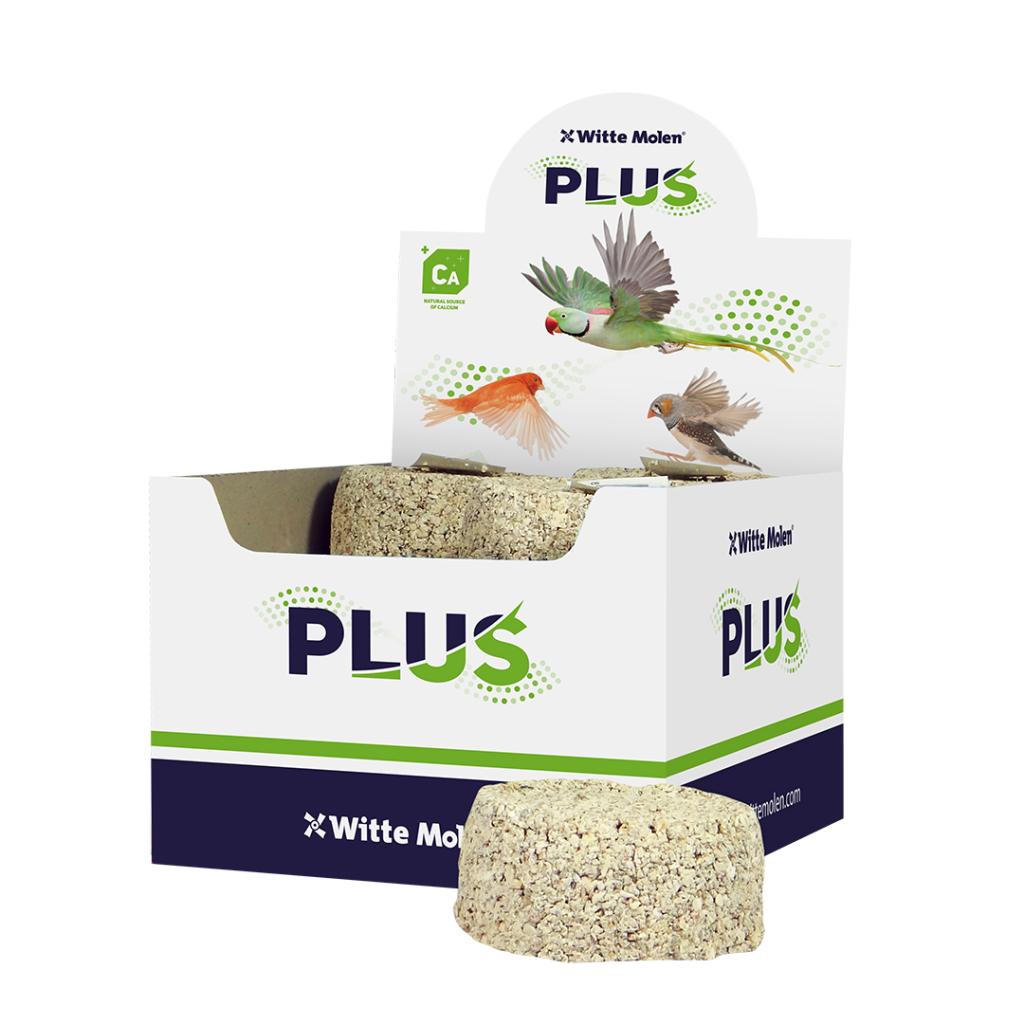Witte Molen PLUS Medium Fine Mineral Block Ornamental Birds