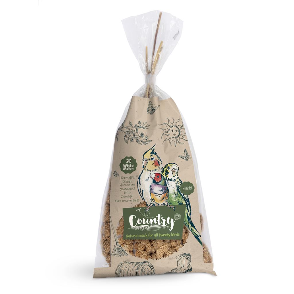 Witte Molen Country Millet Spray Ornamental Birds 150G