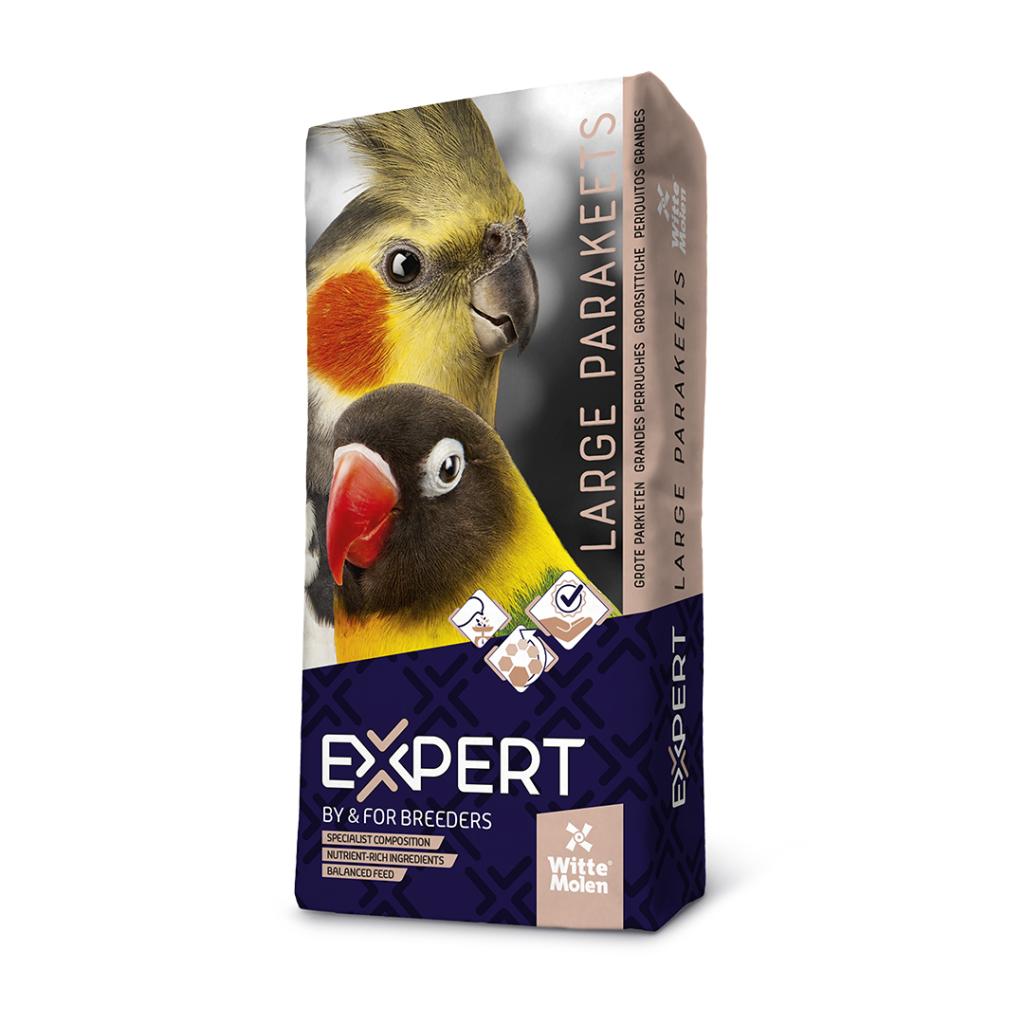 Witte Molen Expert Large Parakeet Seed No Sunflower 20KG
