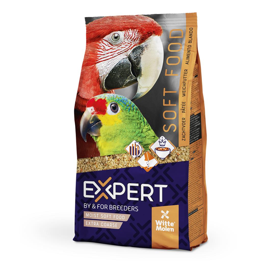 Expert Soft Food Extra Coarse Patee 1KG