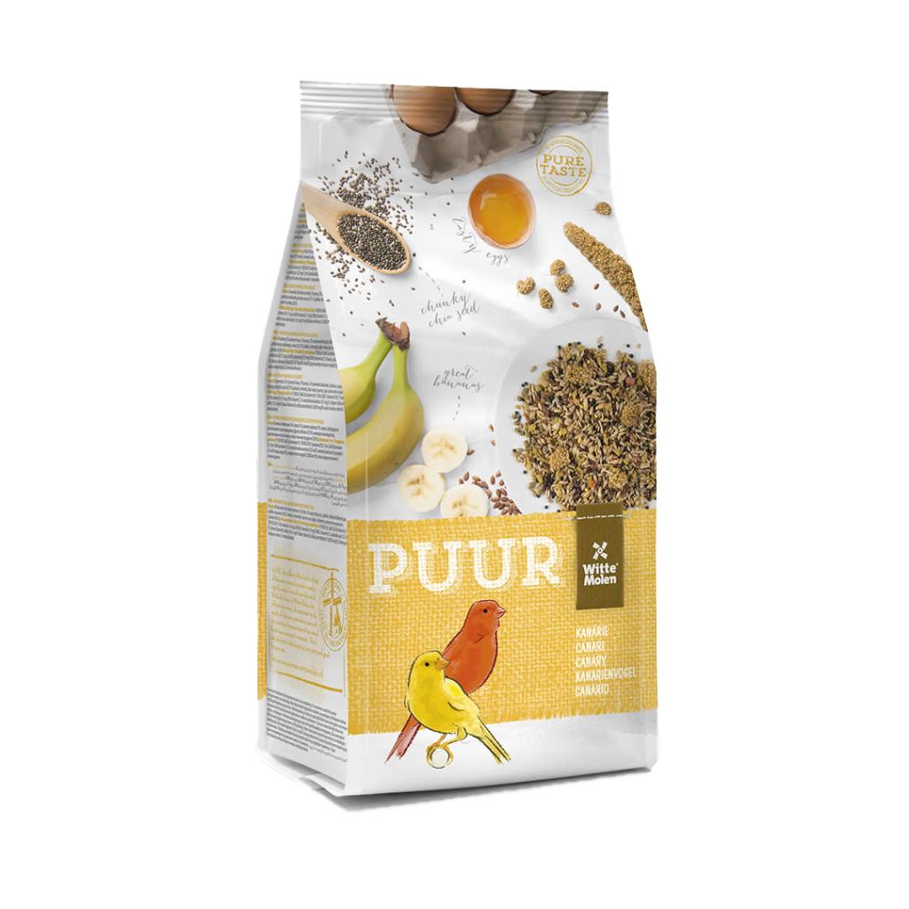 Witte Molen PUUR Canary Bird Seed 750G