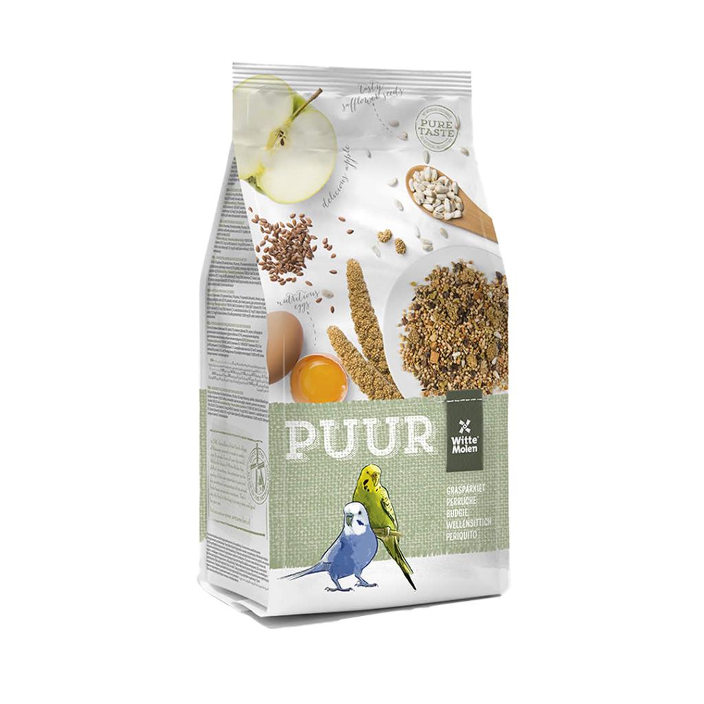 Witte Molen PUUR Budgie Bird Seed 750G