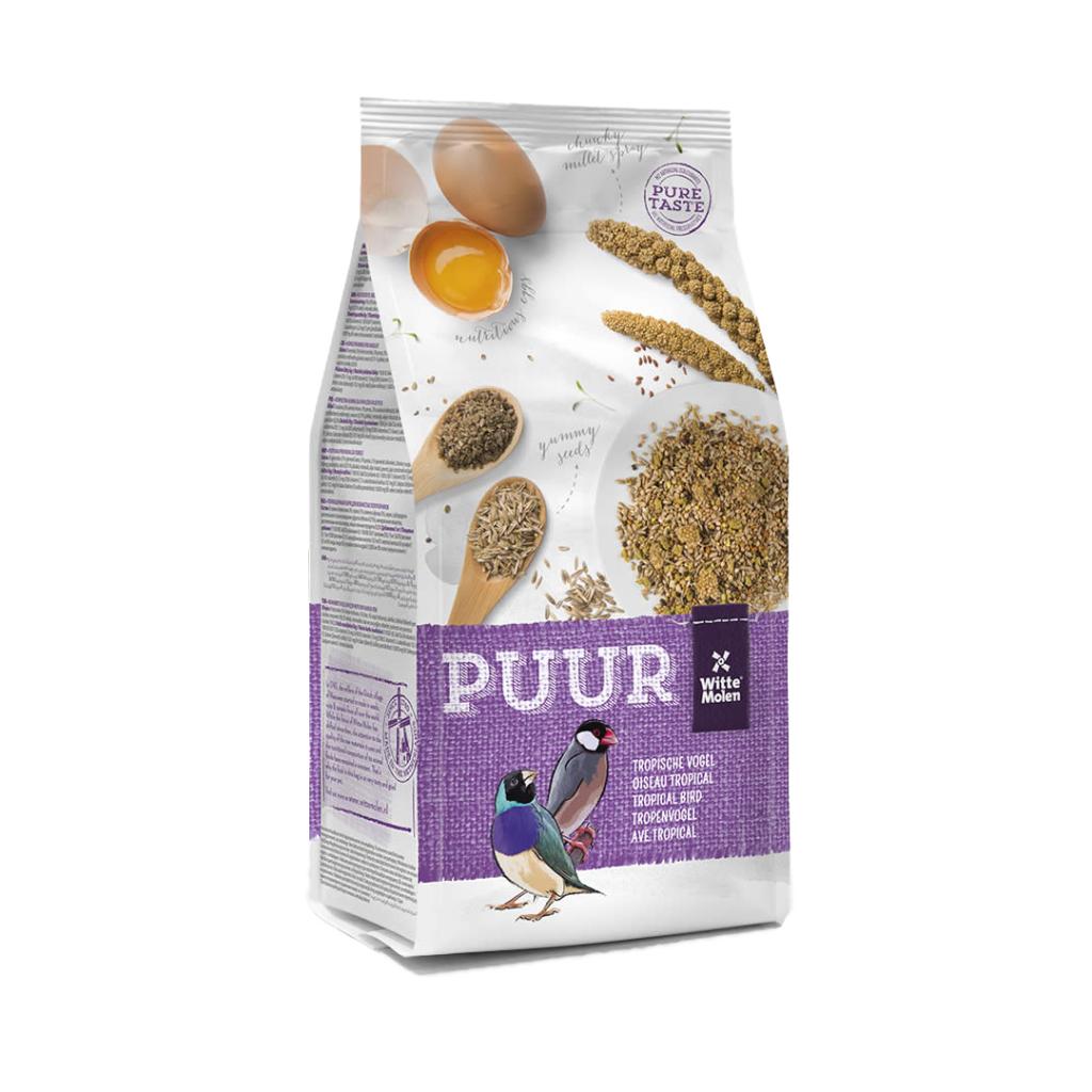 Witte Molen PUUR Tropical Bird Seed 750G