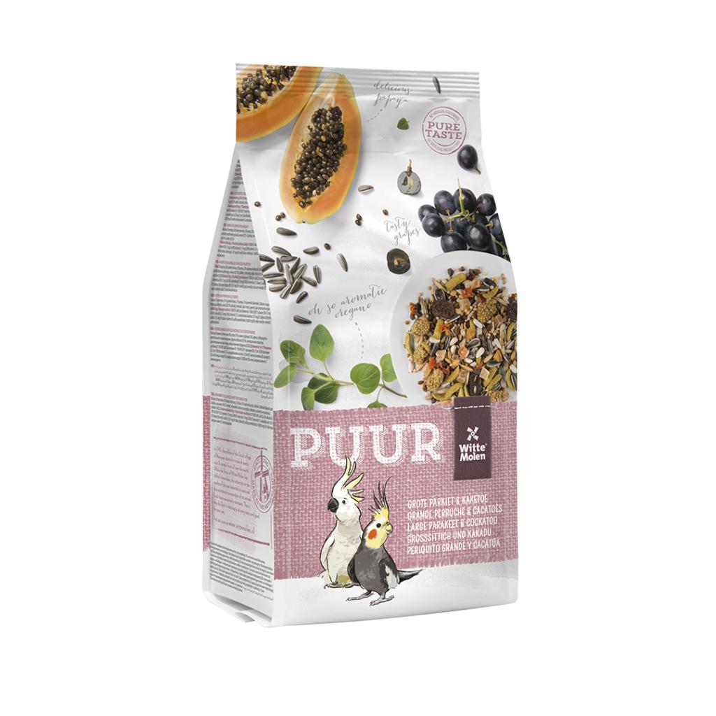 Witte Molen PUUR Large Parakeet/Cockatoo Bird Seed 750G