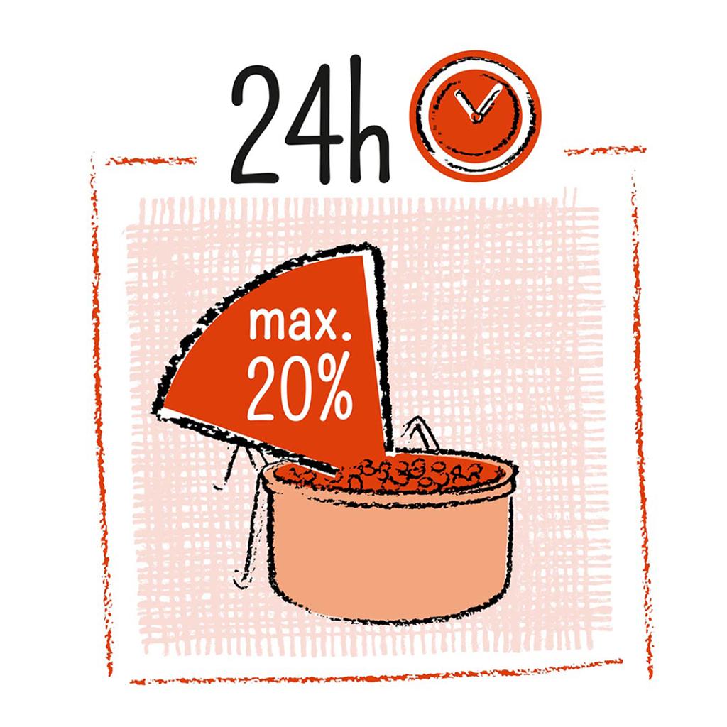 Witte Molen PUUR Pauze Small Birds Fruit & Herb Crumble 200G