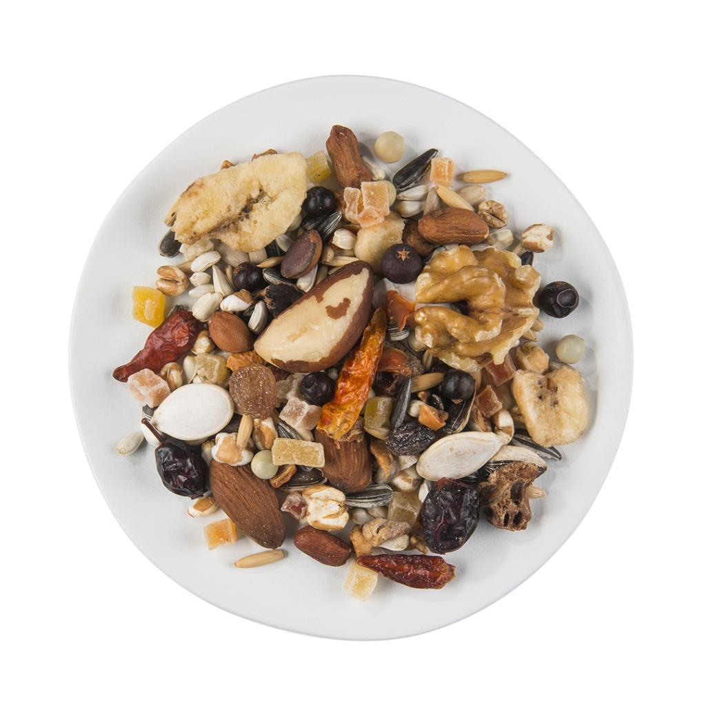 Witte Molen PUUR Pauze Large Birds Snack Mix Fruit & Nuts 200G