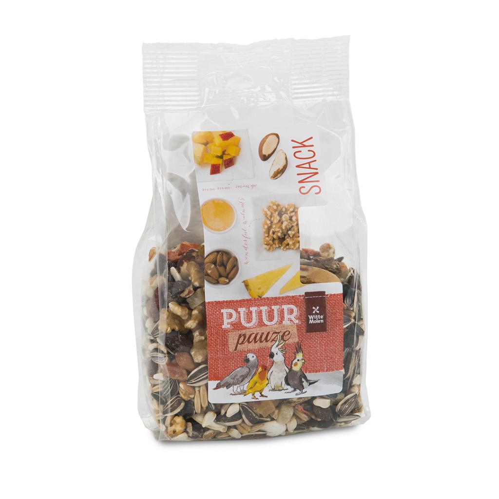 Witte Molen PUUR Pauze Large Birds Snack Mix Fruit & Nuts 200G