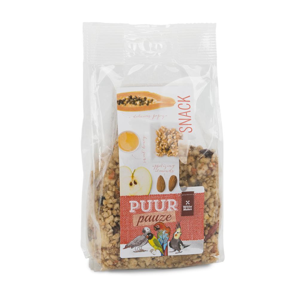 Witte Molen PUUR Large Birds Fruit & Nut Crumble 200G