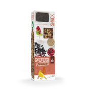 Witte Molen PUUR Pauze Canary Seed Sticks Elderberry & Cranberry
