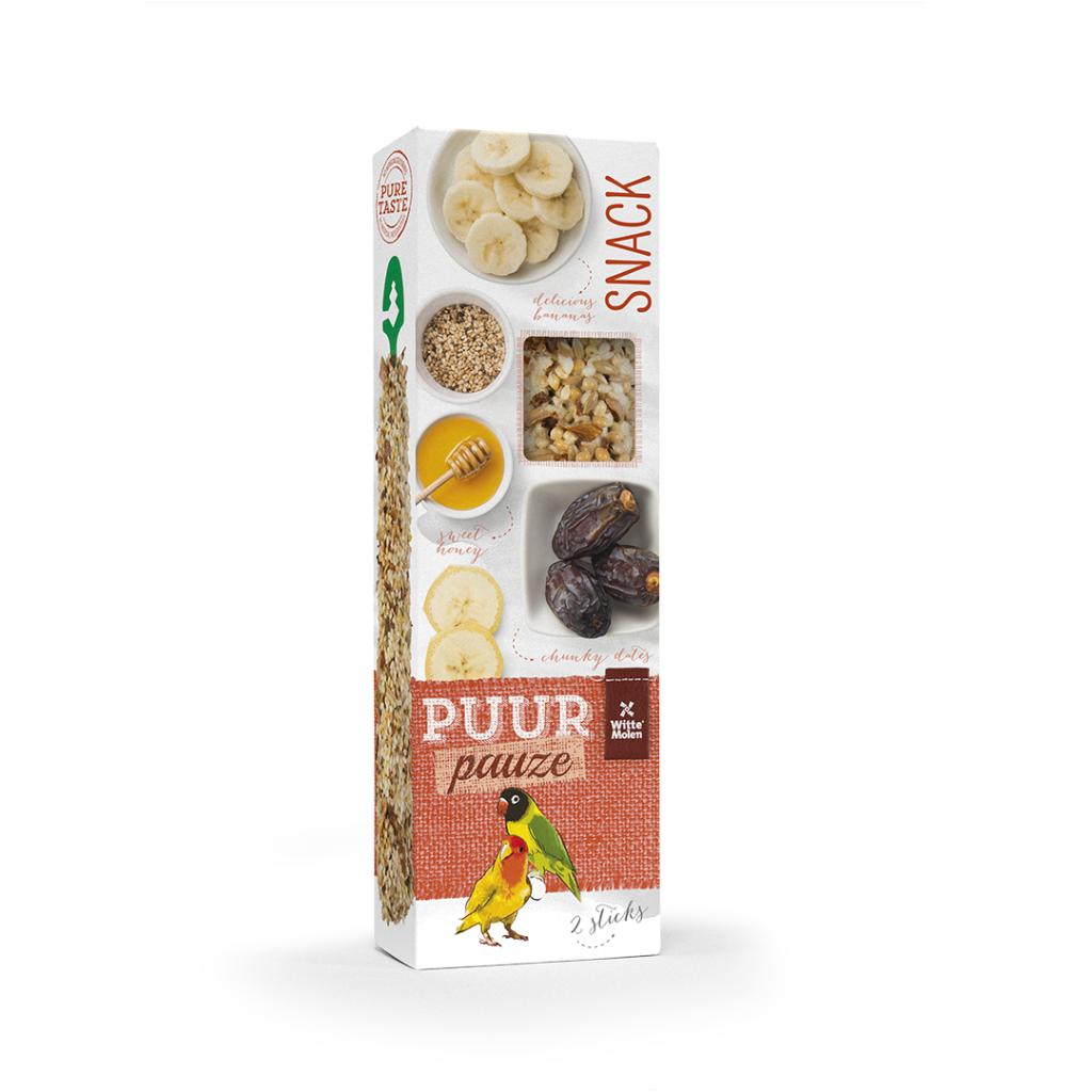 Witte Molen PUUR Pauze Lovebird Sticks Honey & Date
