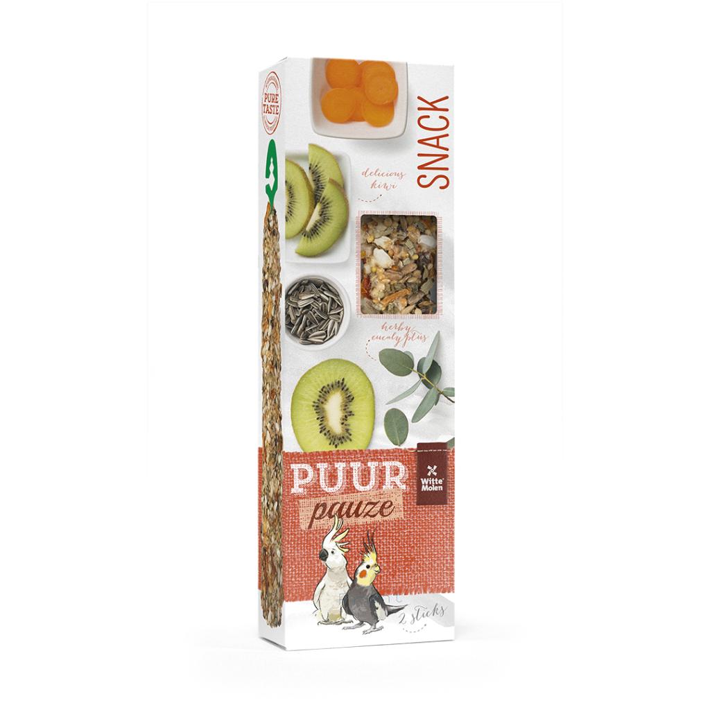 Witte Molen PUUR Cockatoo Sticks Kiwi & Eucalyptus