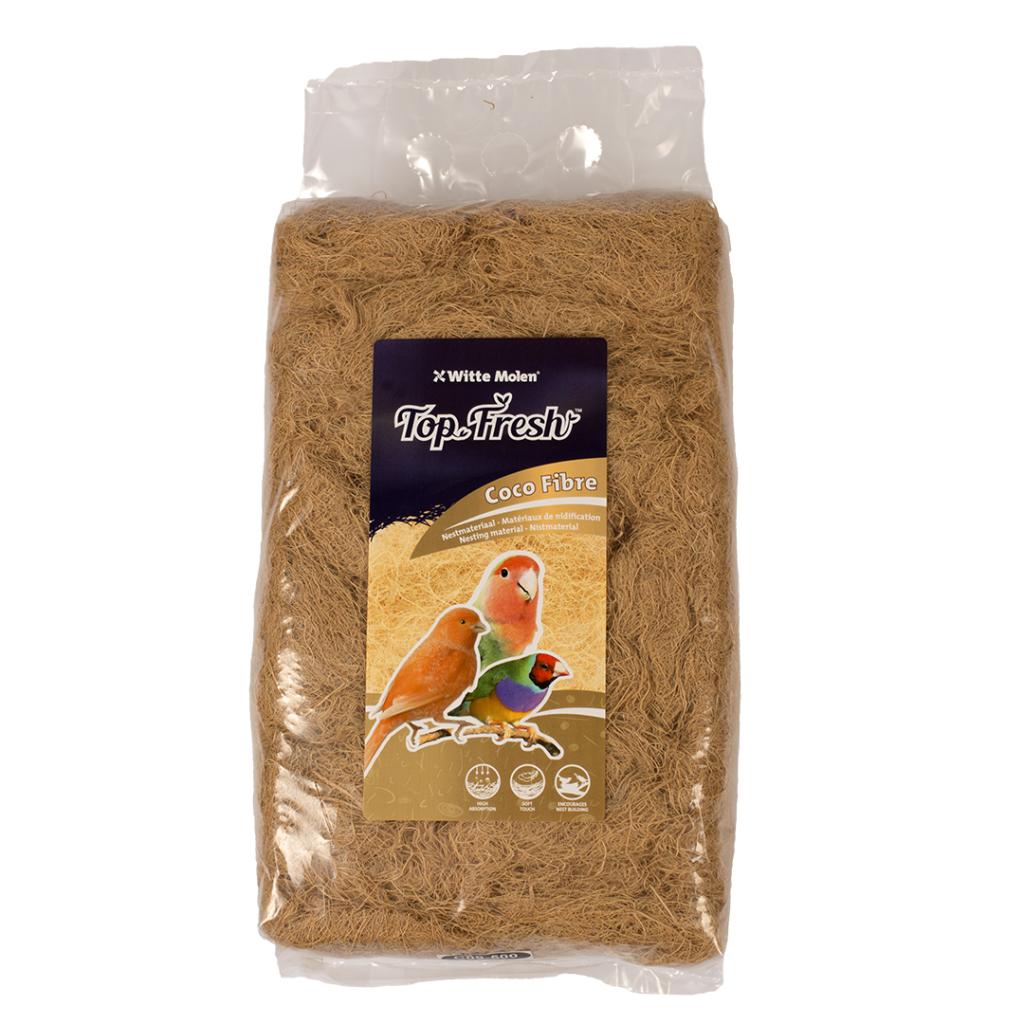 Witte Molen Top Fresh Coconut Fibre Birds 500G