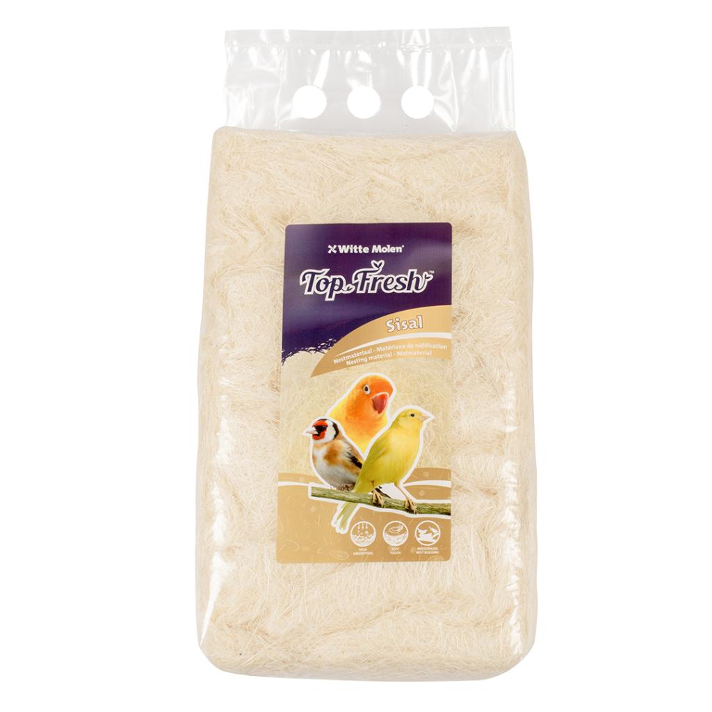 Witte Molen Top Fresh Sisal Fibre Birds 500G