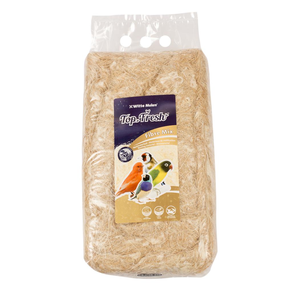 Witte Molen Top Fresh Fibre Mix Birds 500G