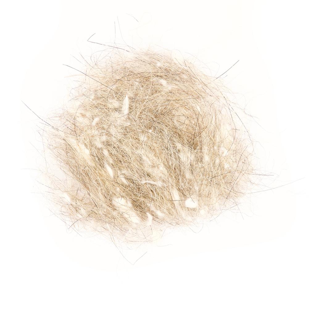Witte Molen Top Fresh Animal Hair Birds 500G
