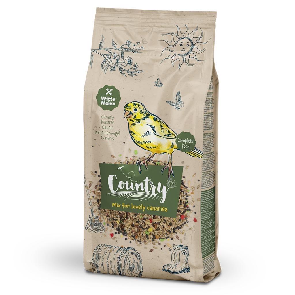 Witte Molen Country Canary Bird Seed 600G