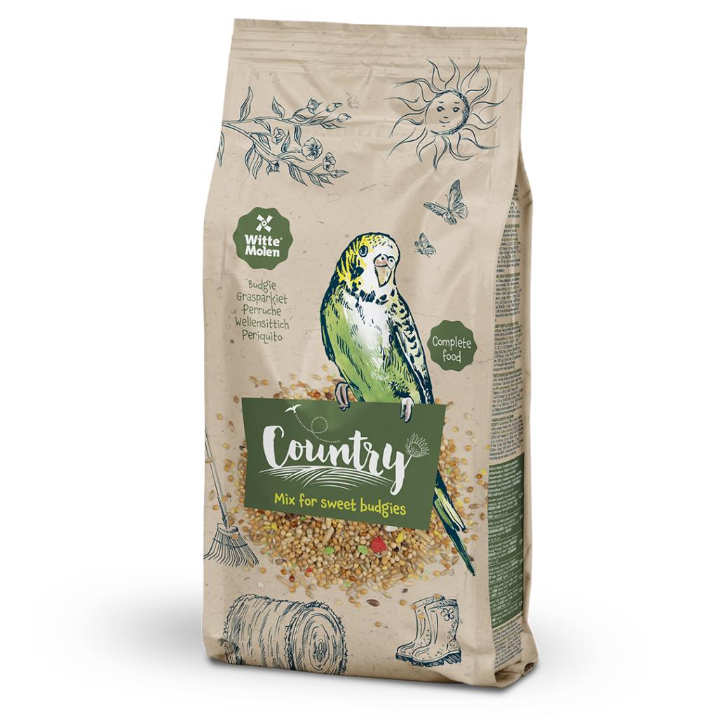 Witte Molen Country Budgie Bird Seed 2.5KG