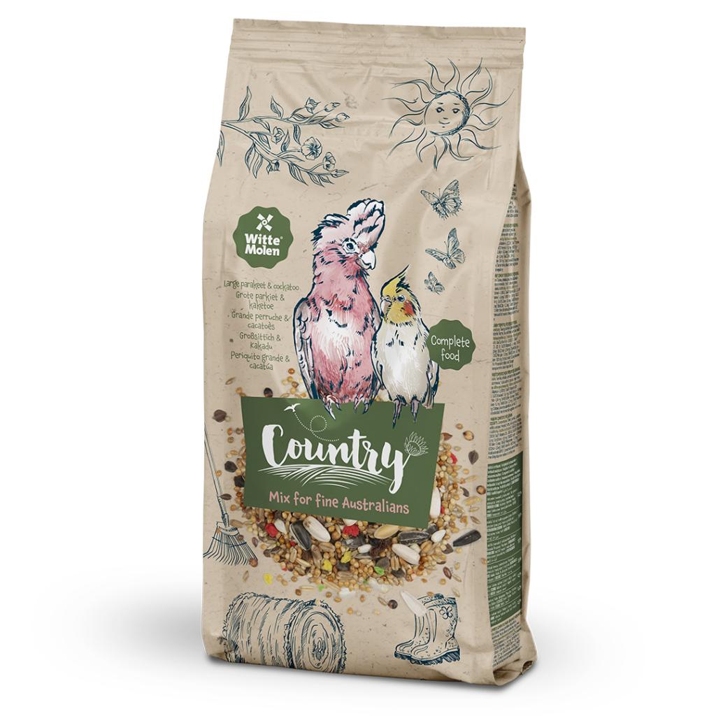Witte Molen Country Large Parakeet/Cockatoo Bird Seed 2.5KG
