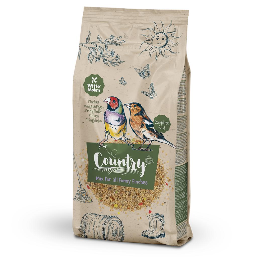 Witte Molen Country Finches Bird Seed 600G
