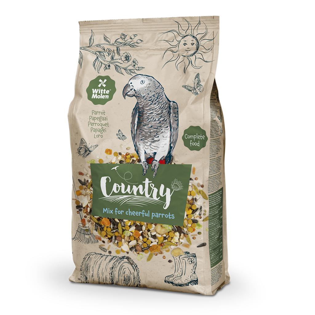 Witte Molen Country Parrot Bird Seed 2KG