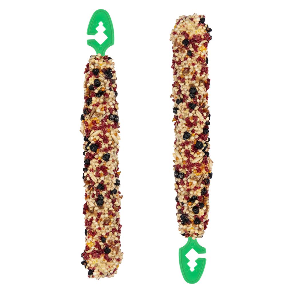 Witte Molen PUUR Budgie Sticks Raspberry & Elderberry