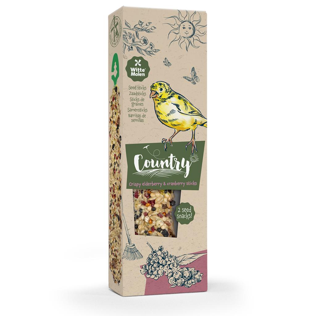 Witte Molen Country Canary Sticks Elderberry & Cranberry