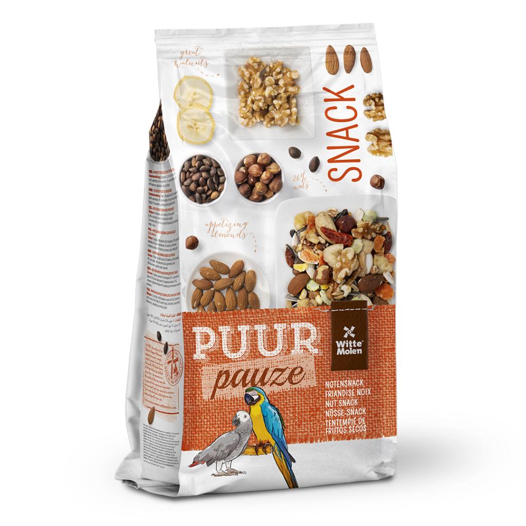 Witte Molen PUUR Pauze Parrot Snack Muesli 750G