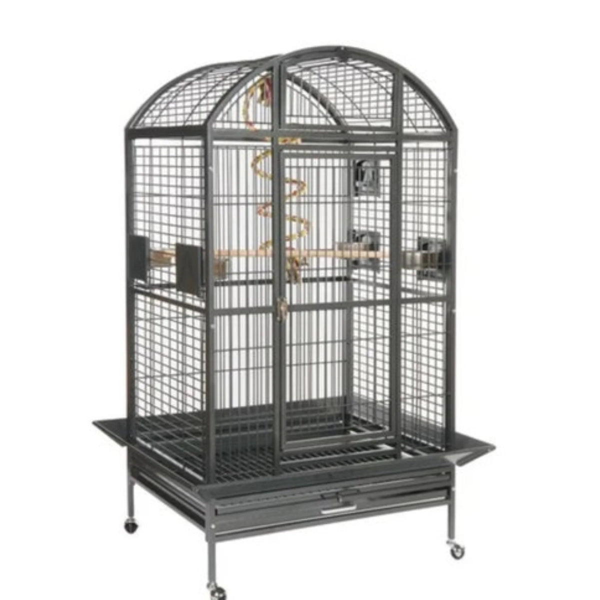 Santos Dome Bird Cage African Grey/Macaw Parrots/Birds – Oasis Pets