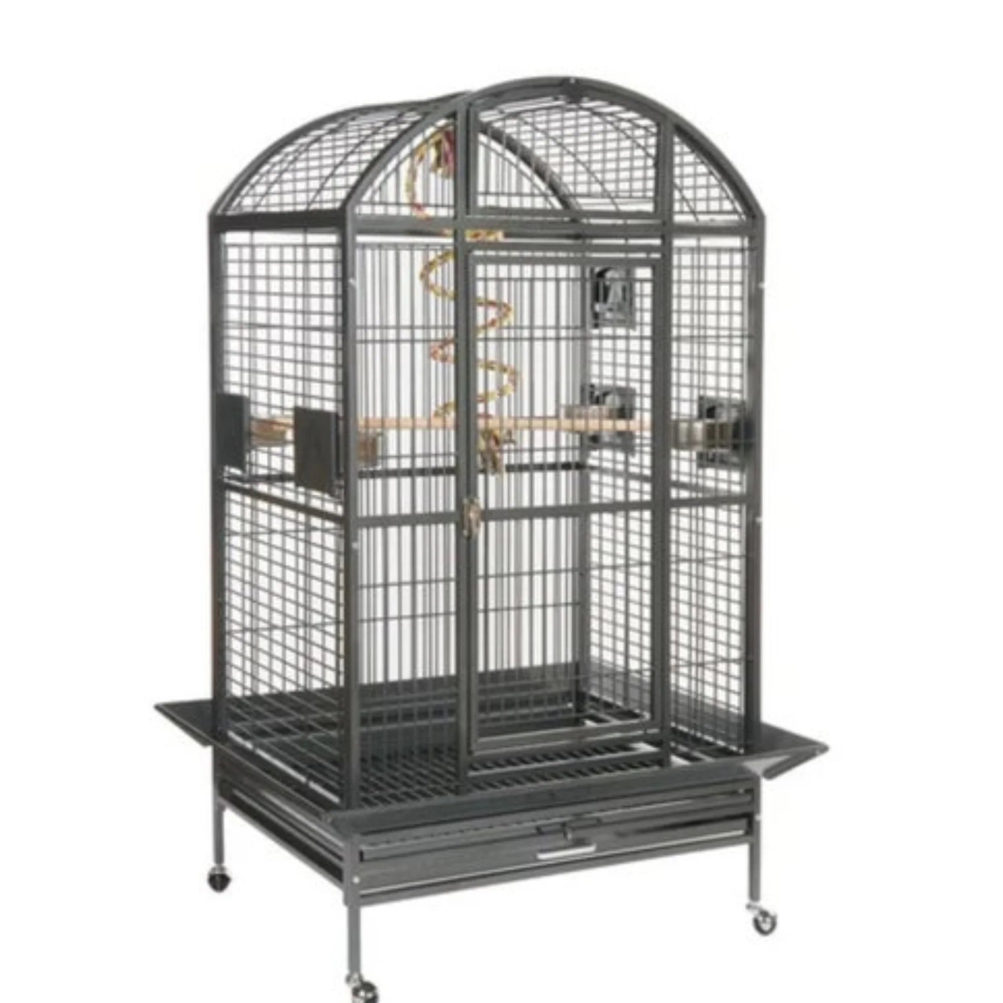 Santos Dome Bird Cage African Grey/Macaw Parrots/Birds