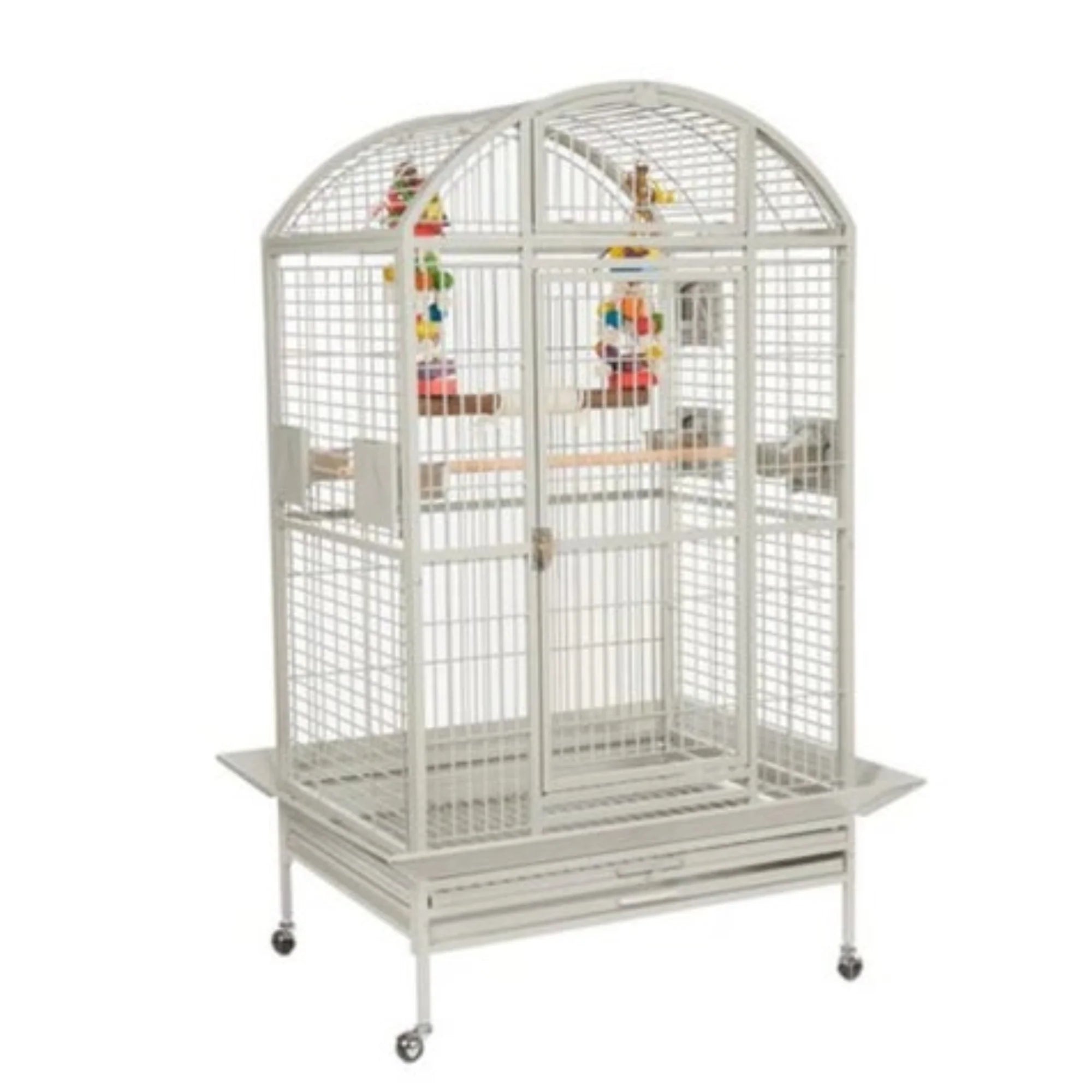 Santos Dome Bird Cage African Grey/Macaw Parrots/Birds