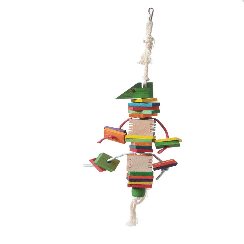 Chameleon Bird Toy Parrot/Macaw Bird