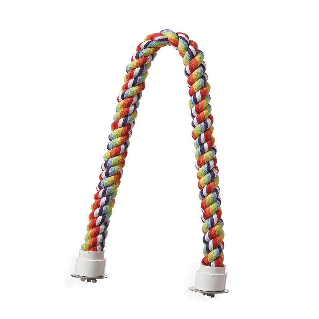 Cotton Rope Bird Perch Large W2.5 x L90cm
