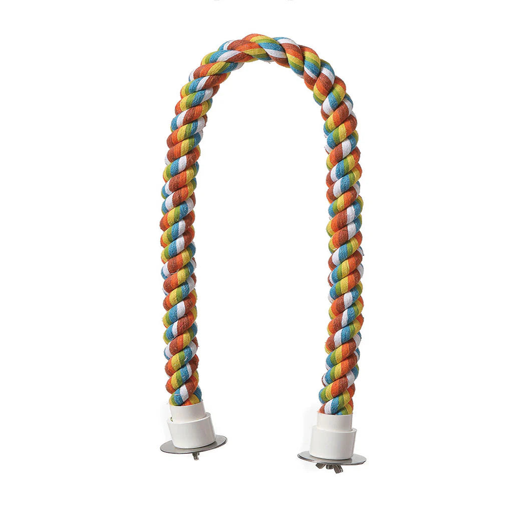 Cotton Rope Perch Medium Bird Cage