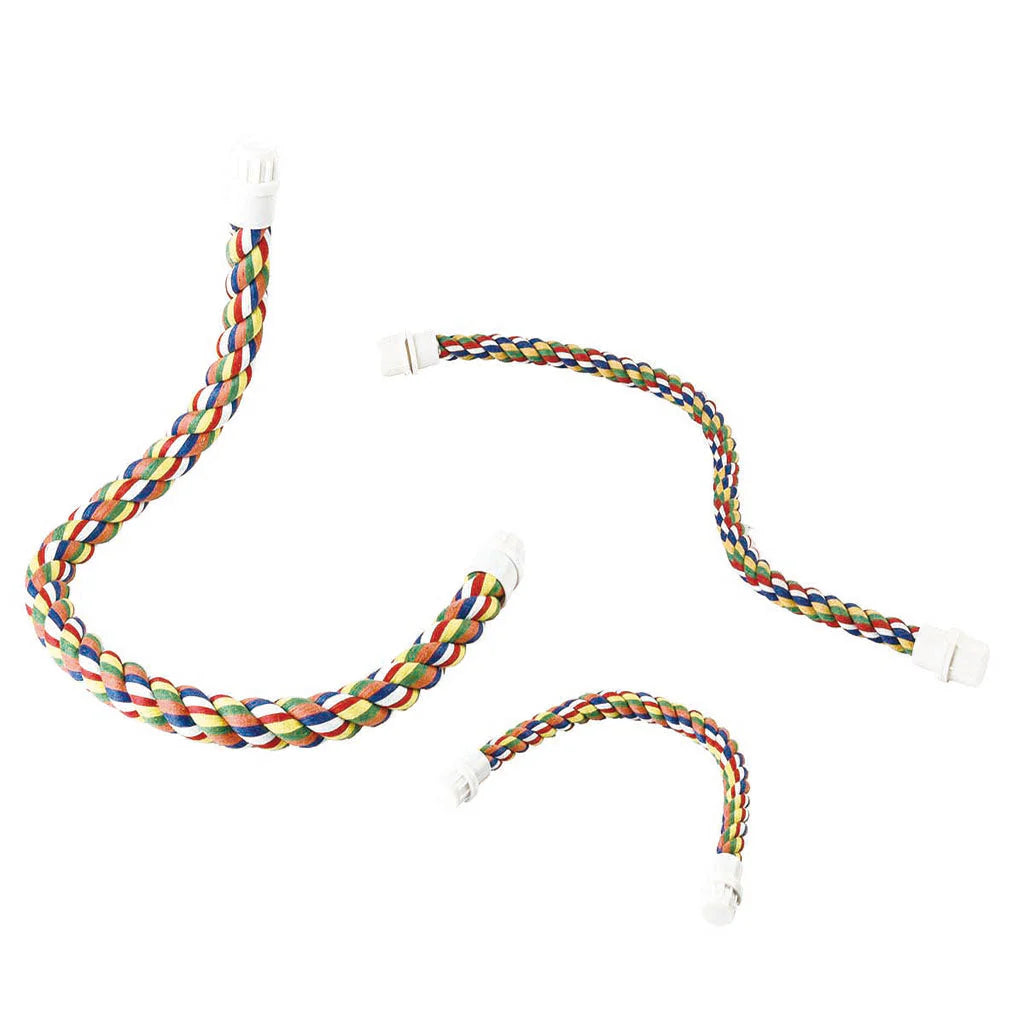 Flexi Rope Cotton Perch Bird Cage