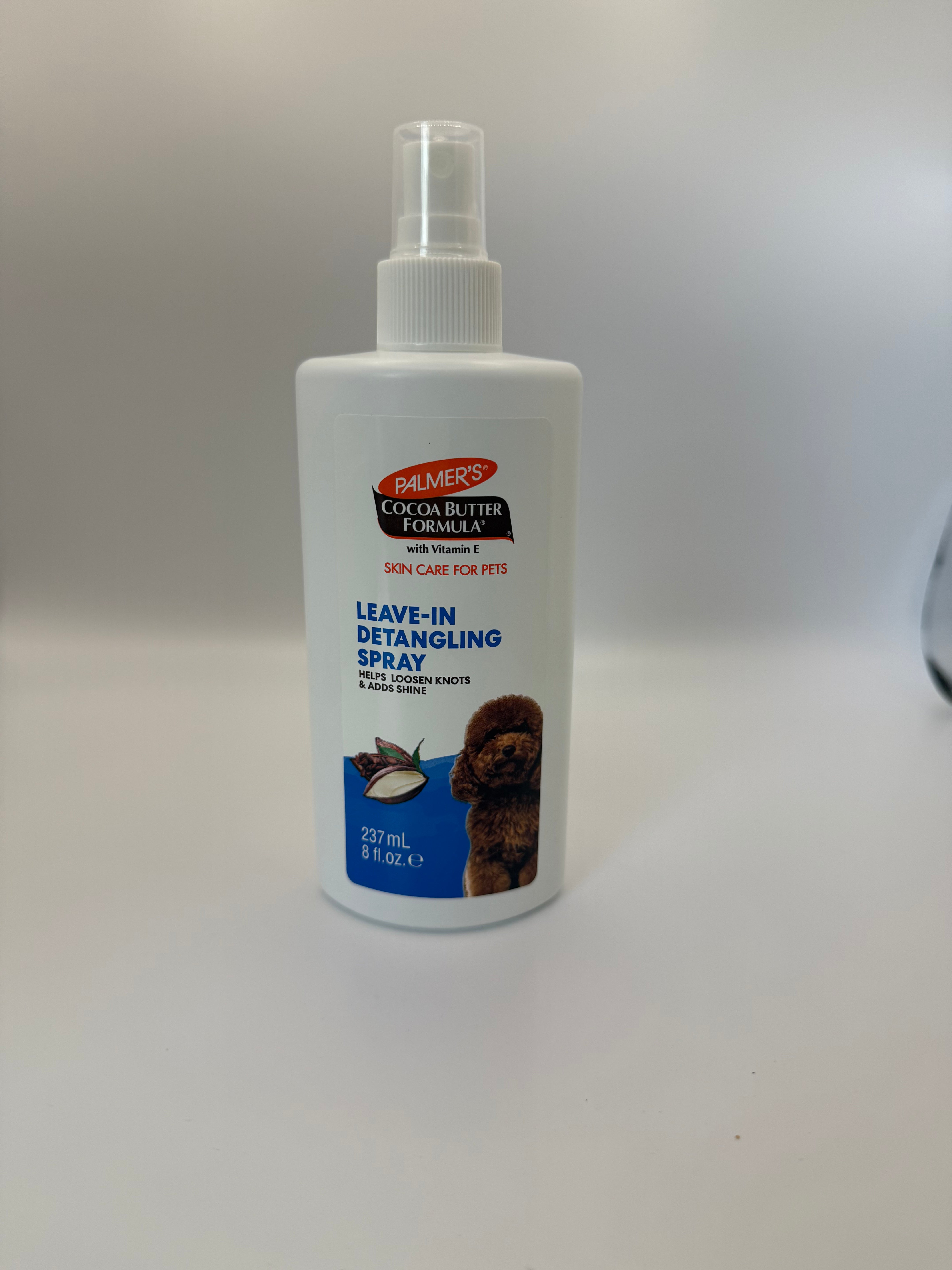 Palmer's for Pets Detangling & Conditioning Spray for Dogs 237ml