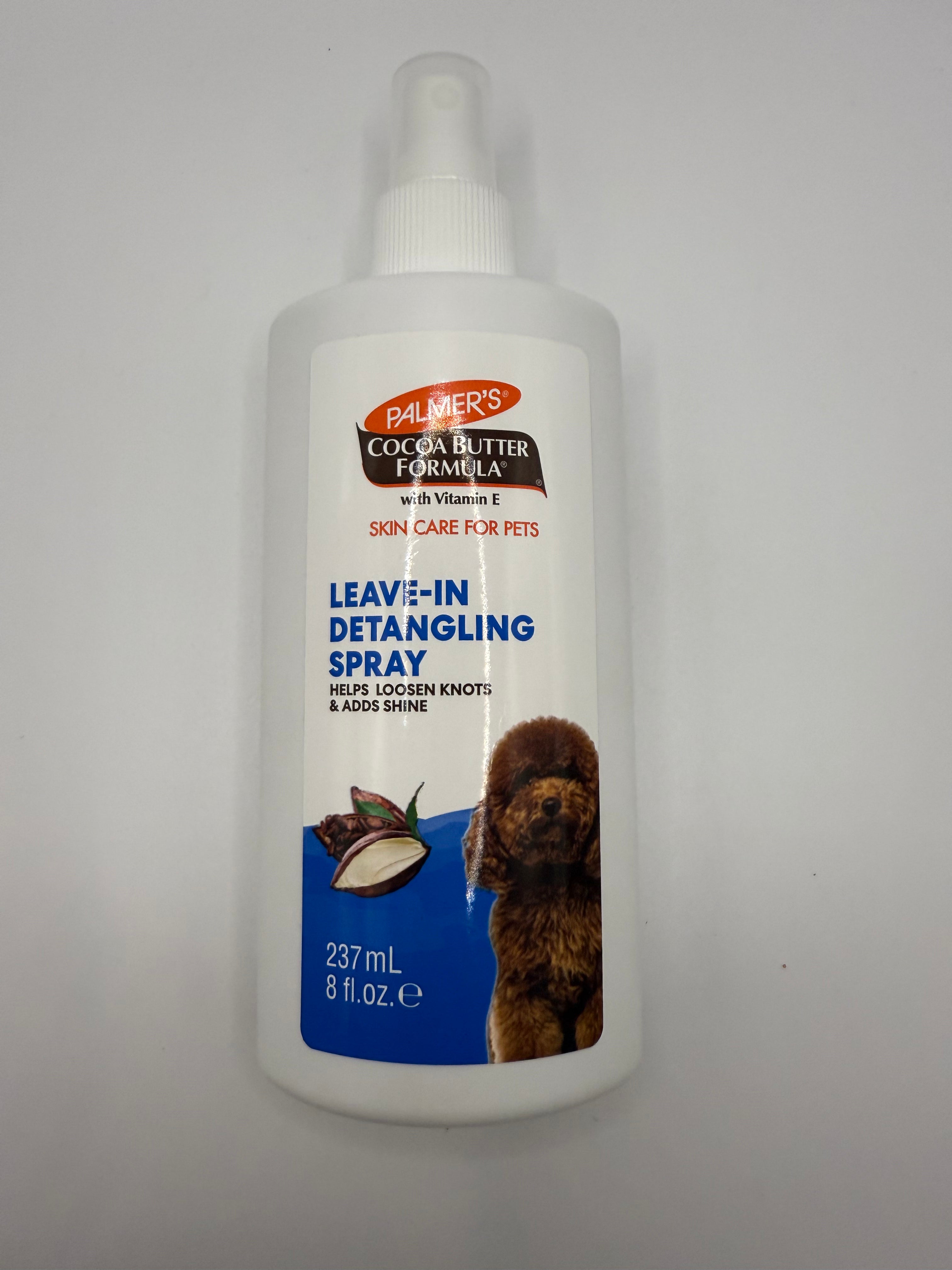 Palmer's for Pets Detangling & Conditioning Spray for Dogs 237ml