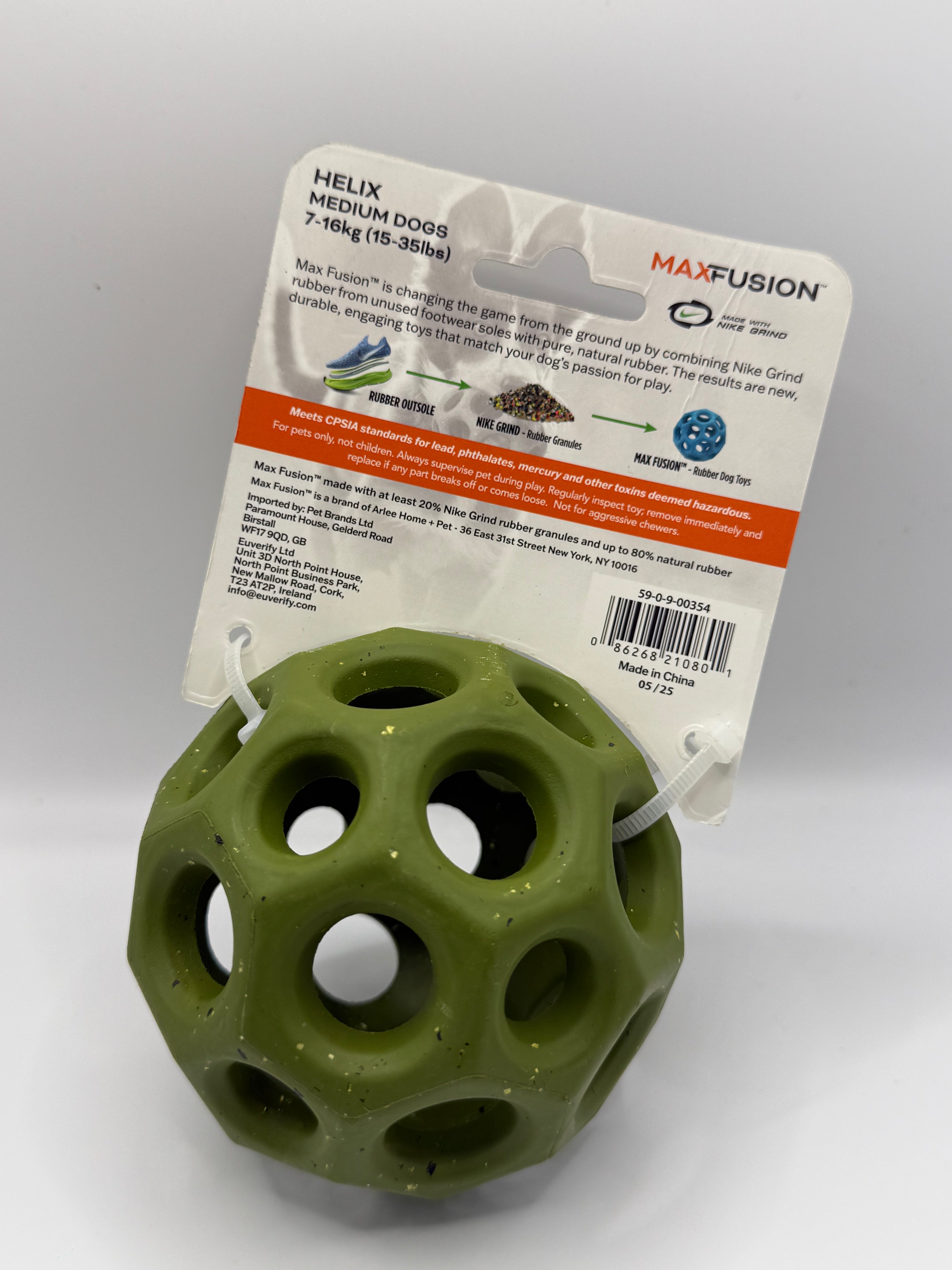 Nike Grind Dog/Puppy Helix Toy M/L