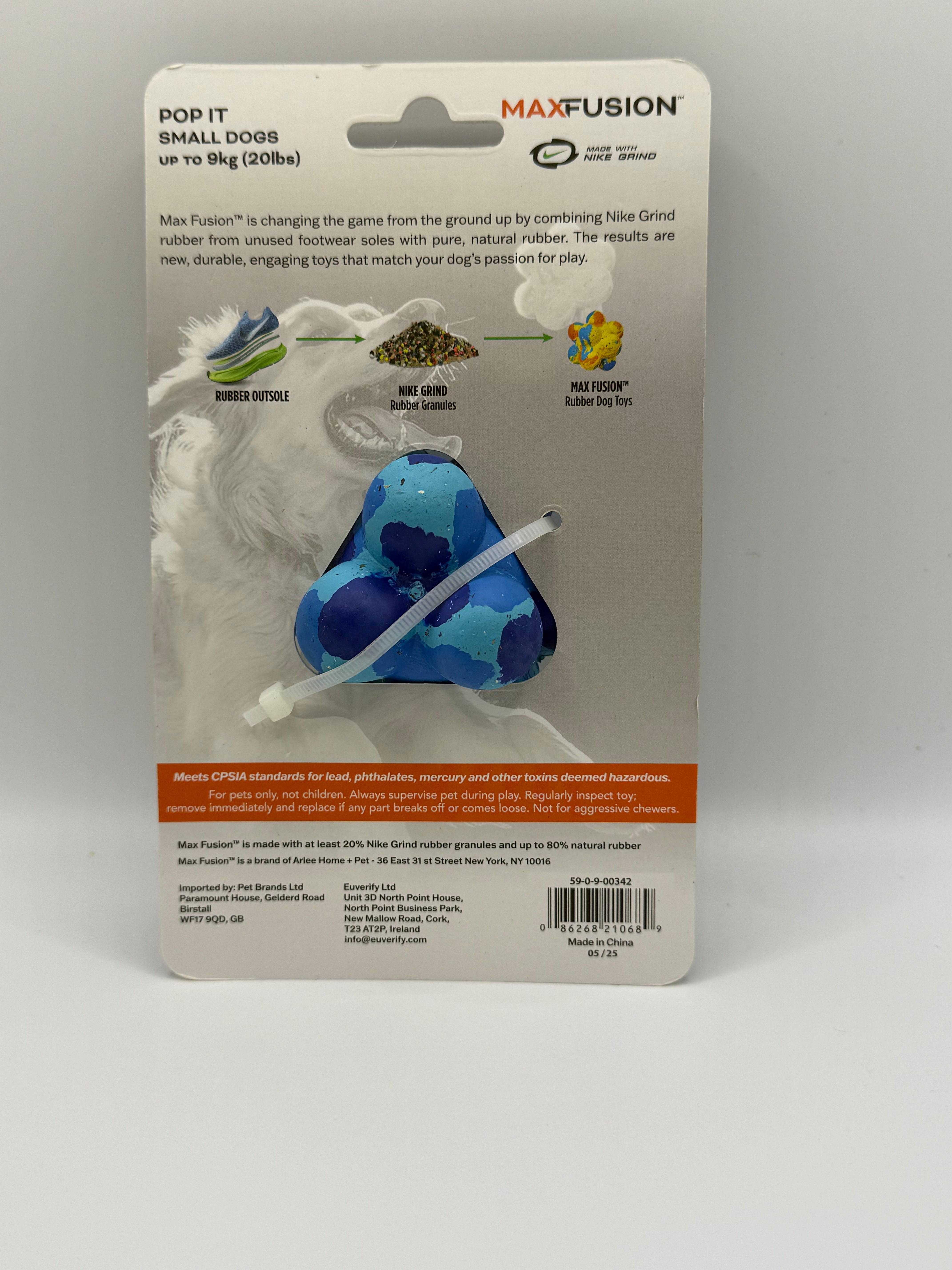 Nike Grind Pop It Dog/Puppy Toy S/M