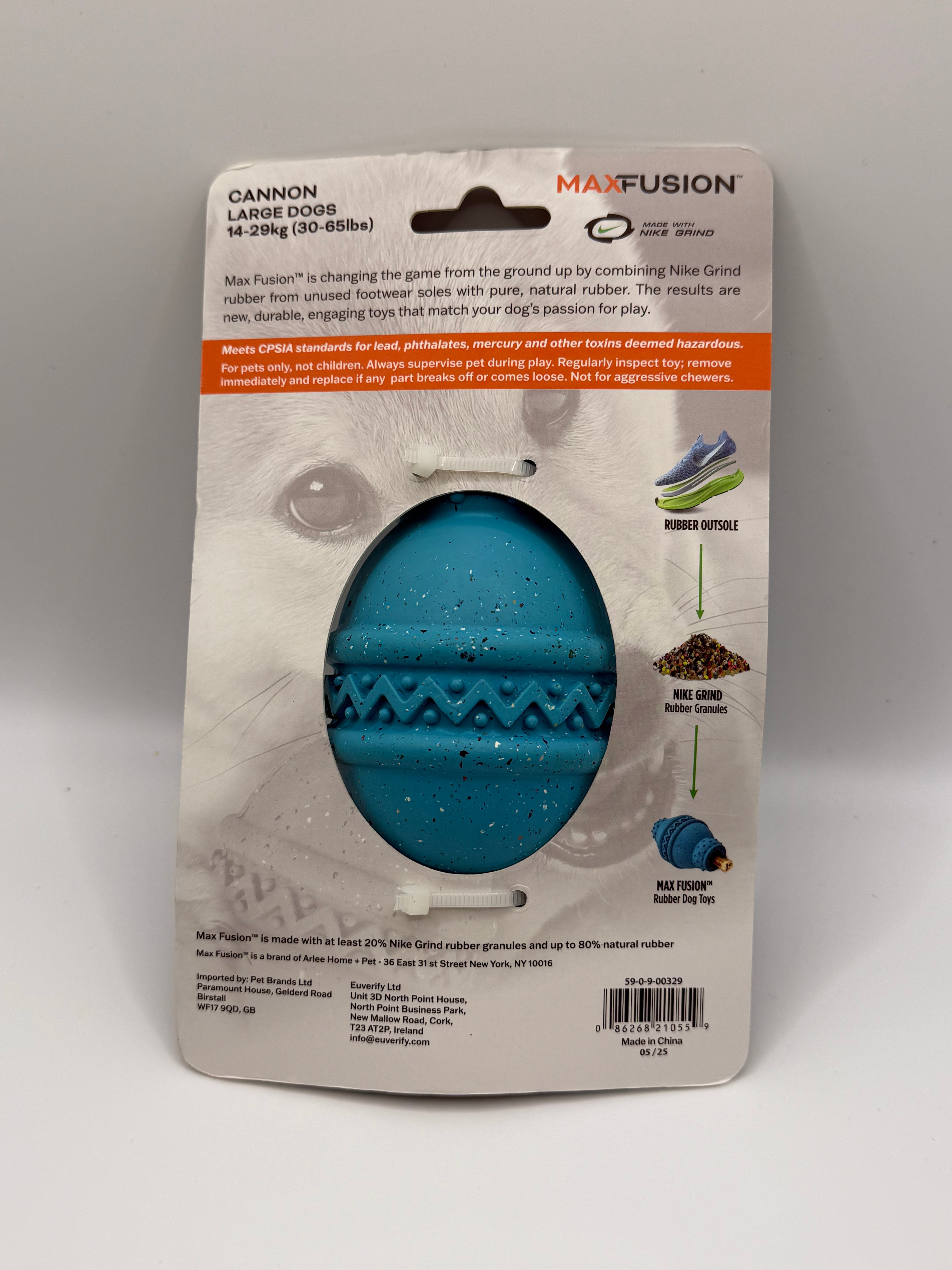 Nike Grind Cannon Dog/Puppy Toy M/L