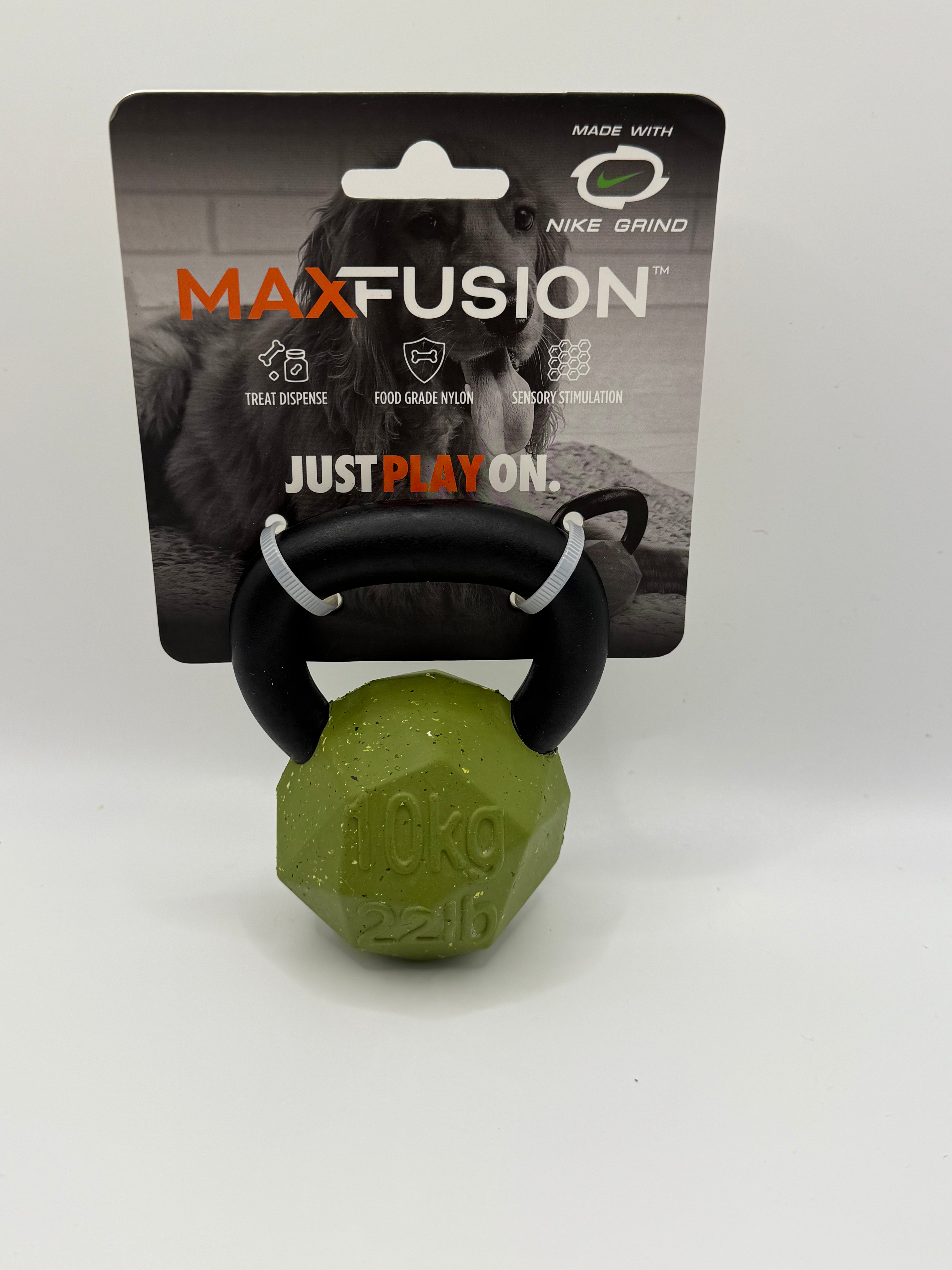 Nike Grind Kettle Bell Dog/Puppy Toy S/M