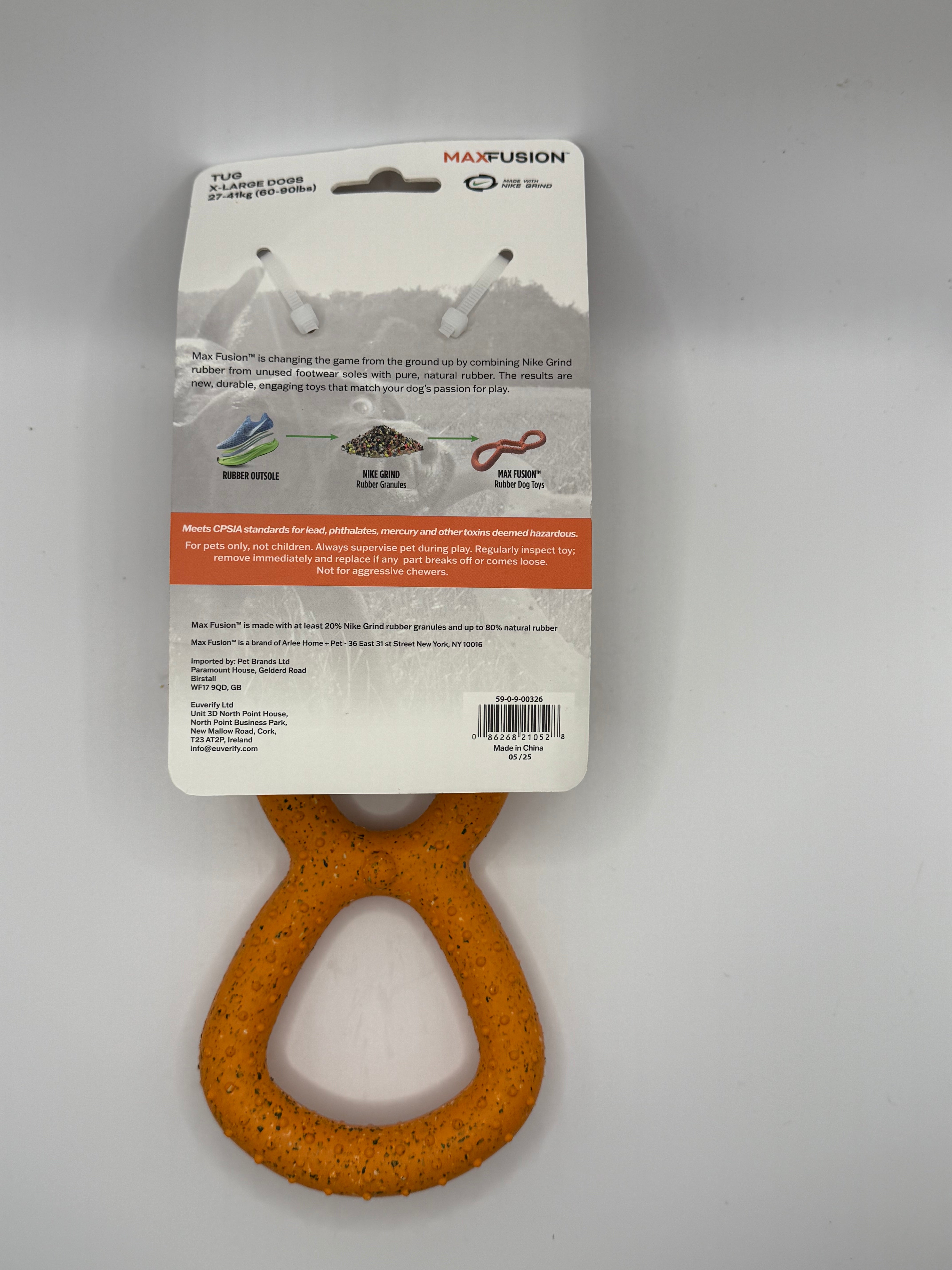 Nike Grind Tug Dog/Puppy Toy