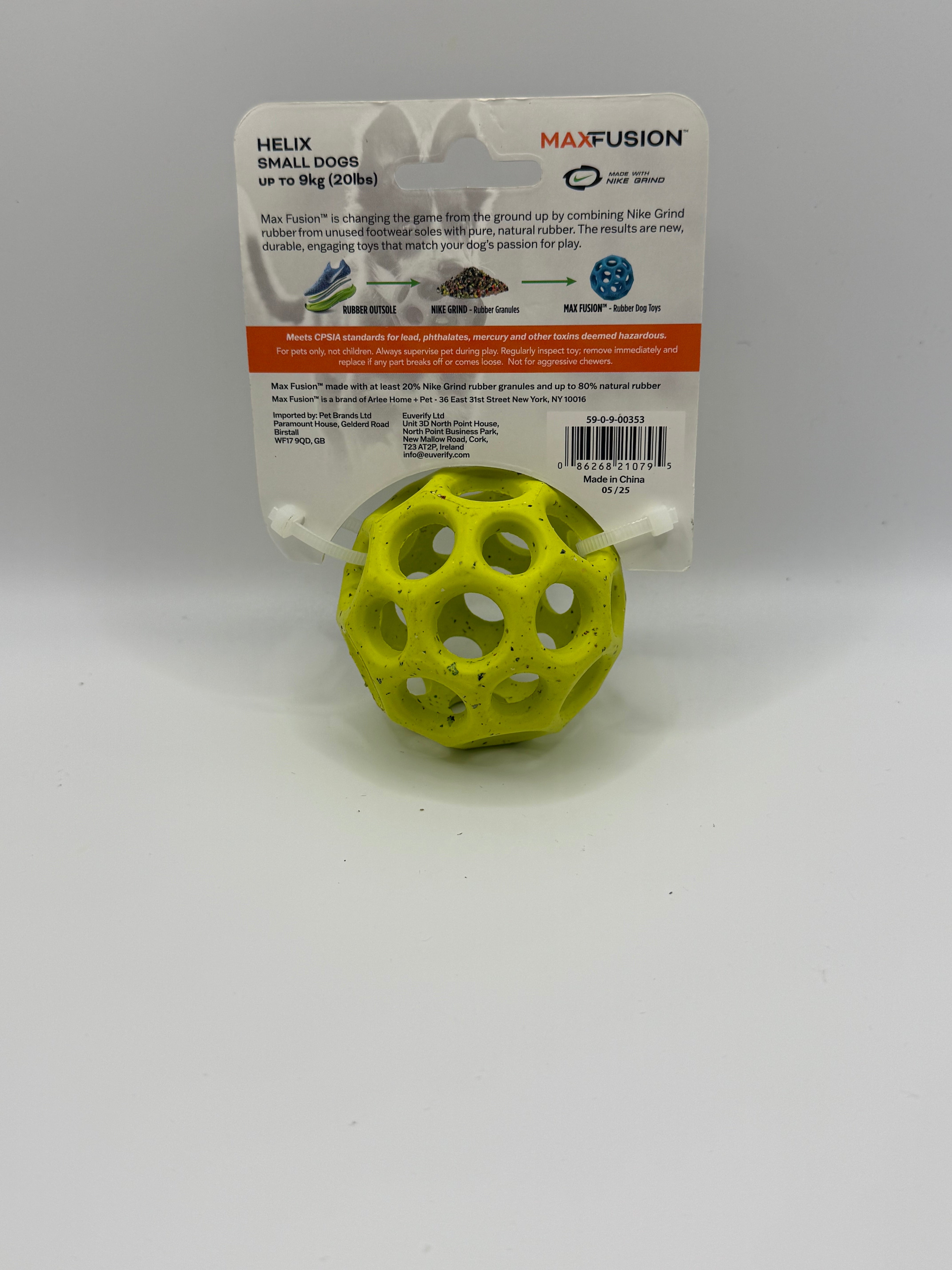 Nike Grind Helix Dog/Puppy Toy S/M