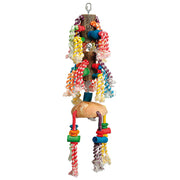 Rainbow Twirl Bird/Macaw/Parrot Toy