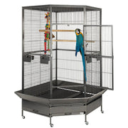 Liberta Raleigh Bird/Macaw/Parrot Cage Antique/Stone Colour