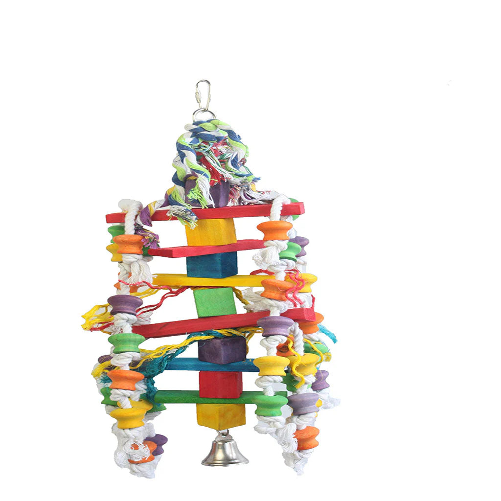 Rope Climber Medium/Large Bird Toy