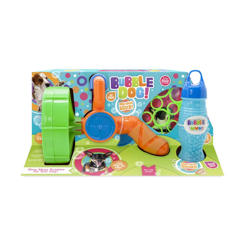 Bubble Dog Supersize Bubble Electric Gun