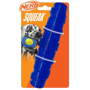 Nerf Dog TPR Squeak Interactive Stick 7in Blue