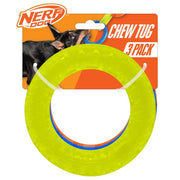 Nerf Dog Translucent TPR EXO Spike Ring 3pk 5in Green/Blue/Orange