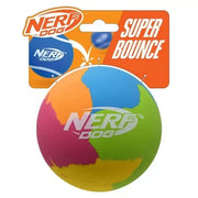 Nerf Dog Rubber Super Bouncy Ball 3.8" Dog/Puppy Teething Toy