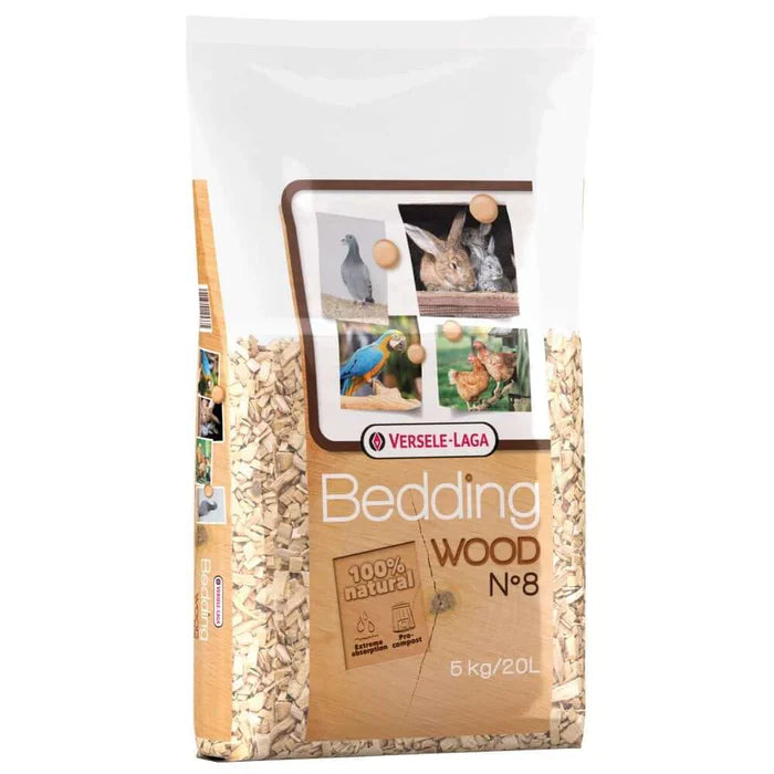 Versele Laga No 8 Beech Wood Chipping's